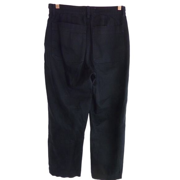 Everlane The Utility Cropped Straight Leg Regular Pant Jeans Size 2 - Picture 3 of 6
